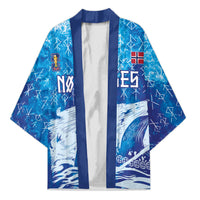 Norges Football WC2026 Custom Viking Rowing Kimono Raging Waves