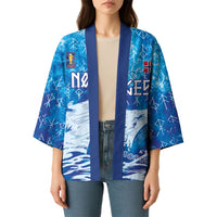Norges Football WC2026 Custom Viking Rowing Kimono Raging Waves