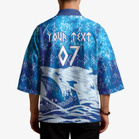 Norges Football WC2026 Custom Viking Rowing Kimono Raging Waves