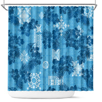 hawaii-tapa-shower-curtain-hibiscus-mix-hawaiian-quilt-patches-blue