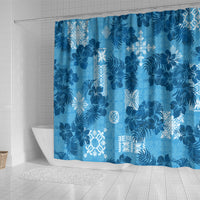 hawaii-tapa-shower-curtain-hibiscus-mix-hawaiian-quilt-patches-blue