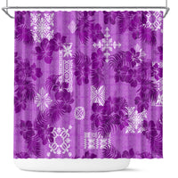 hawaii-tapa-shower-curtain-hibiscus-mix-hawaiian-quilt-patches-violet