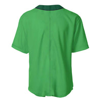 St.Patrick Leprechaun Inspired Funny Baseball Jersey LT7 - Wonder Print Shop