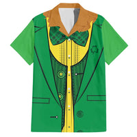 St.Patrick Leprechaun Inspired Funny Hawaiian Shirt - Wonder Print Shop