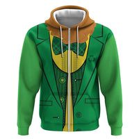 St.Patrick Leprechaun Inspired Funny Hoodie - Wonder Print Shop
