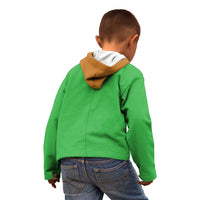 St.Patrick Leprechaun Inspired Funny Kid Hoodie - Wonder Print Shop
