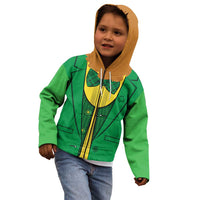 St.Patrick Leprechaun Inspired Funny Kid Hoodie - Wonder Print Shop