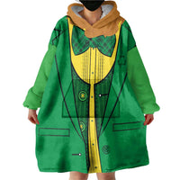 St.Patrick Leprechaun Inspired Funny Wearable Blanket Hoodie - Wonder Print Shop
