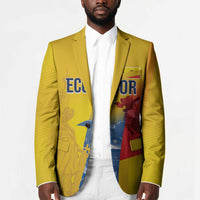 Ecuador Football Custom WC2026 Blazer Historical Symbols - Wonder Print Shop