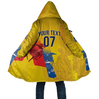 Ecuador Football Custom WC2026 Cloak Historical Symbols - Wonder Print Shop