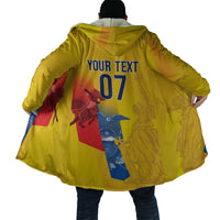 Ecuador Football Custom WC2026 Cloak Historical Symbols - Wonder Print Shop