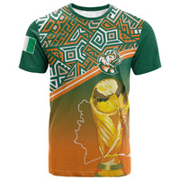 Ivory Coast Football Tribal Patterns T shirt WC2026 - Wonder Print Shop