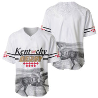 Kentucky Horse Racing Baseball Jersey The Race For The Roses LT7 - Wonder Print Shop