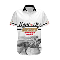 Kentucky Horse Racing Hawaiian Shirt The Race For The Roses - Wonder Print Shop