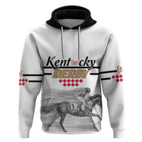 Kentucky Horse Racing Hoodie The Race For The Roses - Wonder Print Shop
