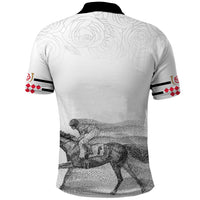 Kentucky Horse Racing Polo Shirt The Race For The Roses - Wonder Print Shop