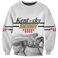 Kentucky Horse Racing Sweatshirt The Race For The Roses - Wonder Print Shop