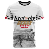 Kentucky Horse Racing T Shirt The Race For The Roses - Wonder Print Shop