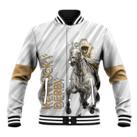 Kentucky Horse Racing Baseball Jacket LT7 - Wonder Print Shop