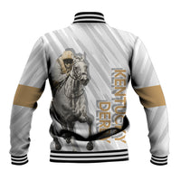 Kentucky Horse Racing Baseball Jacket LT7 - Wonder Print Shop