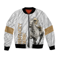 Kentucky Horse Racing Bomber Jacket LT7 - Wonder Print Shop