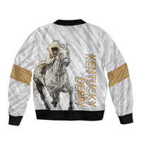 Kentucky Horse Racing Bomber Jacket LT7 - Wonder Print Shop