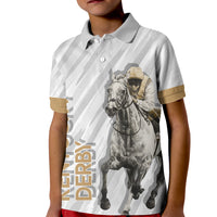 Kentucky Horse Racing Polo Shirt for Kid - Wonder Print Shop