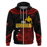 Custom PNG Kumuls Rugby Hoodie Motuan Mix Patterns - Wonder Print Shop