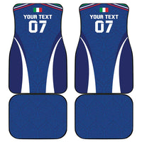 Italy Football 2024 Custom Car Mats Gli Azzurri - Renaissance Inspired LT7 - Wonder Print Shop