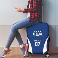 Italy Football 2024 Custom Luggage Cover Gli Azzurri - Renaissance Inspired - Wonder Print Shop