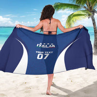 Italy Football 2024 Custom Sarong Gli Azzurri - Renaissance Inspired - Wonder Print Shop