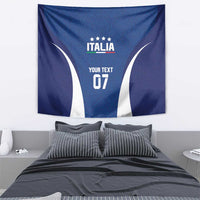Italy Football 2024 Custom Tapestry Gli Azzurri - Renaissance Inspired - Wonder Print Shop