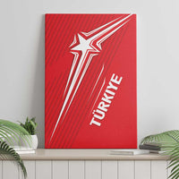Turkiye Football 2024 Custom Canvas Wall Art Crescent-Stars Basic Style LT7 - Wonder Print Shop