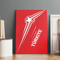 Turkiye Football 2024 Custom Canvas Wall Art Crescent-Stars Basic Style LT7 - Wonder Print Shop