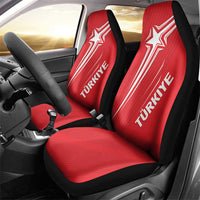 Turkiye Football 2024 Custom Car Seat Cover Crescent-Stars Basic Style LT7 - Wonder Print Shop