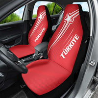 Turkiye Football 2024 Custom Car Seat Cover Crescent-Stars Basic Style LT7 - Wonder Print Shop
