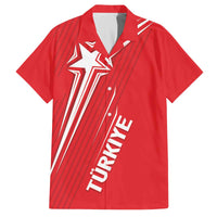 Turkiye Football 2024 Custom Family Matching Puletasi and Hawaiian Shirt Crescent-Stars Basic Style - Wonder Print Shop