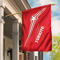 Turkiye Football 2024 Custom Garden Flag Crescent-Stars Basic Style - Wonder Print Shop