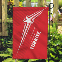 Turkiye Football 2024 Custom Garden Flag Crescent-Stars Basic Style - Wonder Print Shop