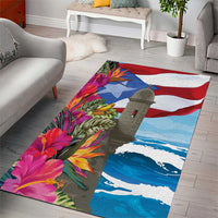 Puerto Rico El Morro Area Rug Boriken Seascape - Wonder Print Shop