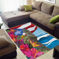 Puerto Rico El Morro Area Rug Boriken Seascape - Wonder Print Shop