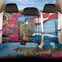 Puerto Rico El Morro Back Car Seat Cover Boriken Seascape - Wonder Print Shop