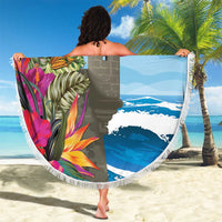 Puerto Rico El Morro Beach Blanket Boriken Seascape - Wonder Print Shop