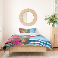 Puerto Rico El Morro Bedding Set Boriken Seascape - Wonder Print Shop