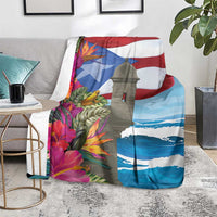 Puerto Rico El Morro Blanket Boriken Seascape - Wonder Print Shop