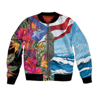 Puerto Rico El Morro Bomber Jacket Boriken Seascape - Wonder Print Shop