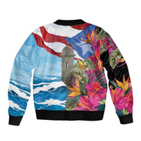 Puerto Rico El Morro Bomber Jacket Boriken Seascape - Wonder Print Shop