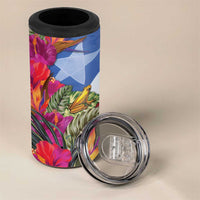 Puerto Rico El Morro 4 in 1 Can Cooler Tumbler Boriken Seascape - Wonder Print Shop