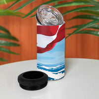 Puerto Rico El Morro 4 in 1 Can Cooler Tumbler Boriken Seascape - Wonder Print Shop