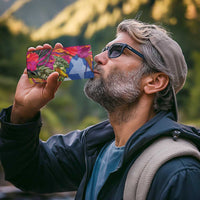 Puerto Rico El Morro 4 in 1 Can Cooler Tumbler Boriken Seascape - Wonder Print Shop